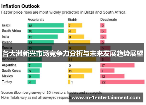 各大洲新兴市场竞争力分析与未来发展趋势展望