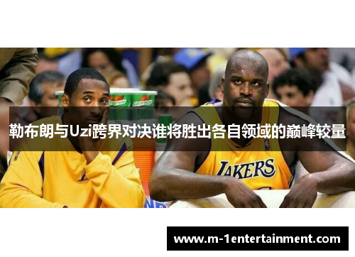 勒布朗与Uzi跨界对决谁将胜出各自领域的巅峰较量