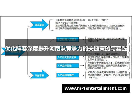 优化阵容深度提升河南队竞争力的关键策略与实践