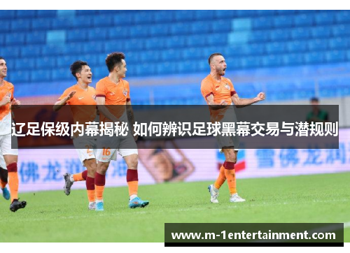 辽足保级内幕揭秘 如何辨识足球黑幕交易与潜规则