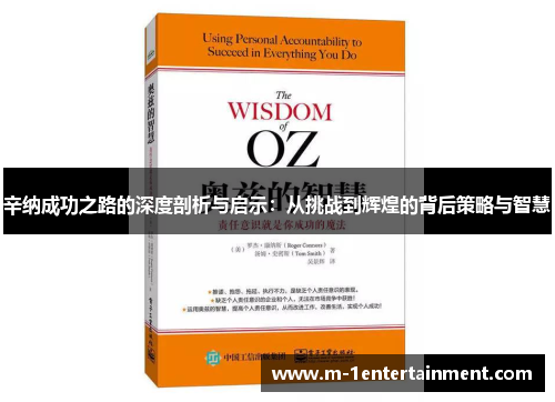 辛纳成功之路的深度剖析与启示：从挑战到辉煌的背后策略与智慧